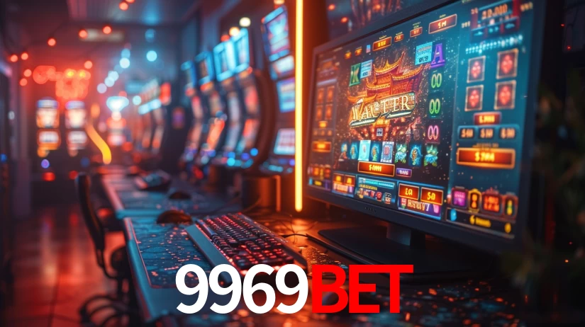 9969BET: Jogos de Caça-Níqueis-Altas Recompensas, Roleta-Velocidade, Blackjack-Desafios Máximos